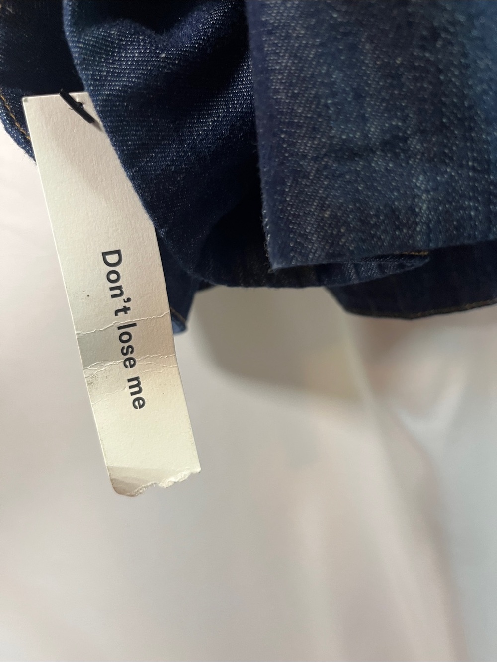 Reformation Dark Denim Button-Front Midi Dress - Picture 8 of 9
